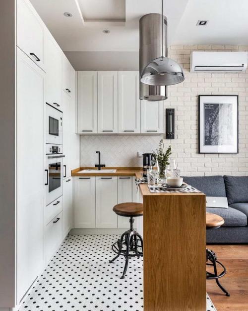 Разделение кухни на зоны. Основные принципы зонирования 10 Разделение кухни на зоны. Основные принципы зонирования 10