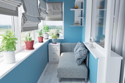 Диван сундук на балкон своими руками. Диван на балкон с ящиком для хранения: функциональная мебель-сундук