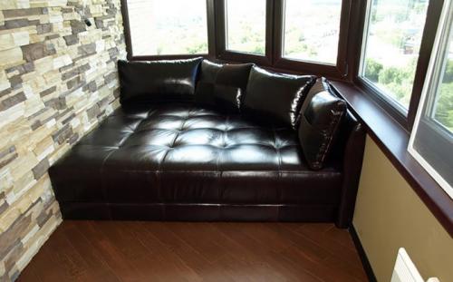 Диван сундук на балкон своими руками. Диван на балкон с ящиком для хранения: функциональная мебель-сундук