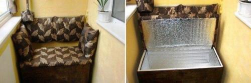 Ящик для хранения на балконе с сиденьем: идеальное решение для комфортного отдыха 14