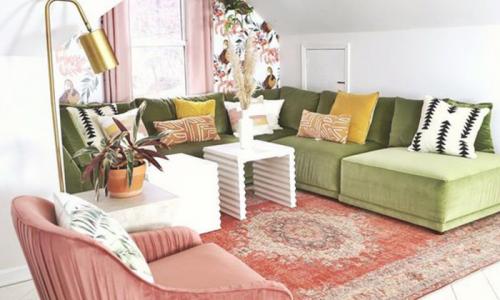 Дизайн гостиной в современном стиле 2020 года. Цвет в дизайне гостиной