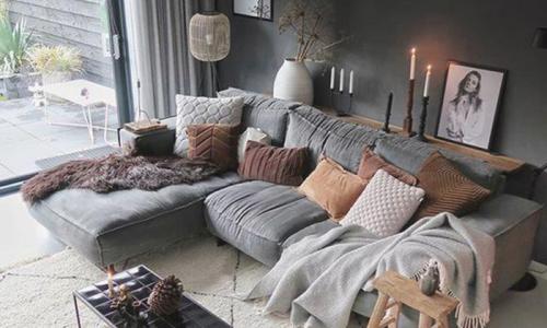 Дизайн гостиной в современном стиле 2020 года. Цвет в дизайне гостиной