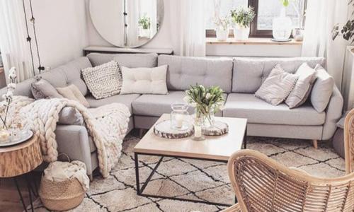 Дизайн гостиной в современном стиле 2020 года. Цвет в дизайне гостиной