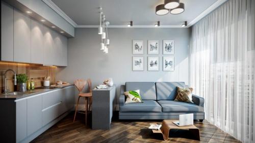 Уютная гостиная в светлых тонах. Светлая гостиная: примеры красивого и современного дизайна зала в светлых тонах (120 фото)