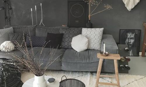 Дизайн гостиной в современном стиле 2020 года. Цвет в дизайне гостиной