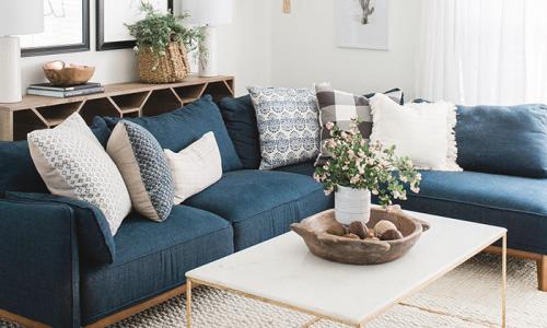 Дизайн гостиной в современном стиле 2020 года. Цвет в дизайне гостиной