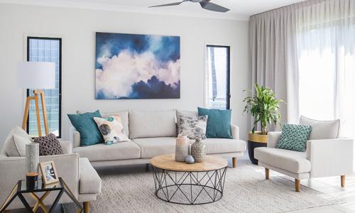 Дизайн гостиной в современном стиле 2020 года. Цвет в дизайне гостиной