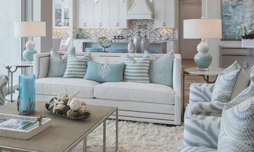 Дизайн гостиной в современном стиле 2020 года. Цвет в дизайне гостиной