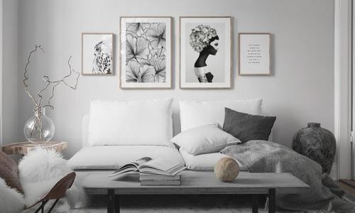 Дизайн гостиной в современном стиле 2020 года. Цвет в дизайне гостиной