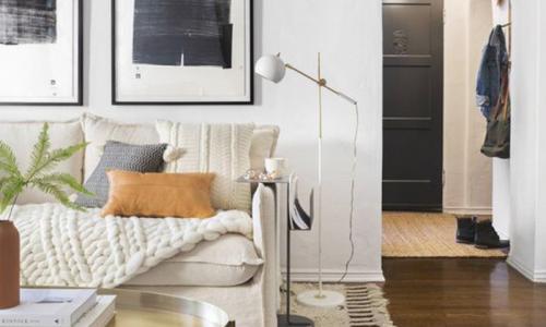 Дизайн гостиной в современном стиле 2020 года. Цвет в дизайне гостиной