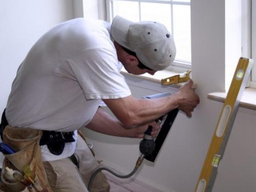 Подоконник из дерева своими руками. Декоративные накладки