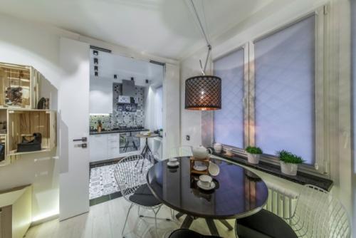 Самые практичные приёмы при зонировании кухни. Основные правила и ошибки в дизайне кухни 20