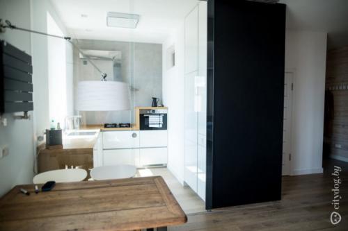 Самые практичные приёмы при зонировании кухни. Основные правила и ошибки в дизайне кухни 22