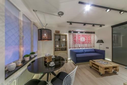 Самые практичные приёмы при зонировании кухни. Основные правила и ошибки в дизайне кухни 21