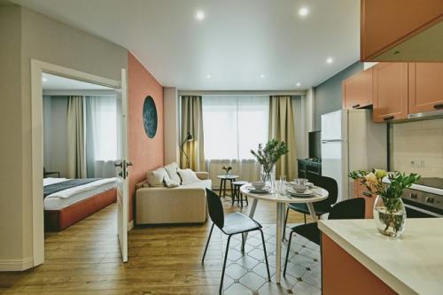 Самые практичные приёмы при зонировании кухни. Основные правила и ошибки в дизайне кухни 18