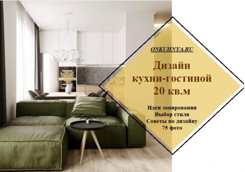 Зонирование кухня-гостиная 20 кв м дизайн. 75 свежих идей дизайна кухни-гостиной 20 кв.м (реальные фото)