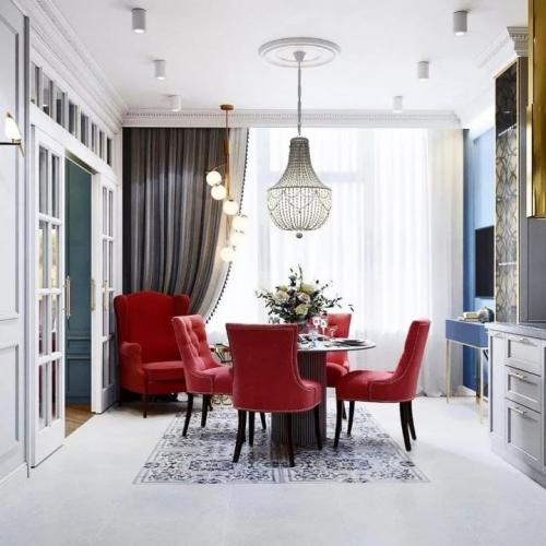 Интерьеры в белом цвете. Белый цвет в интерьере 06