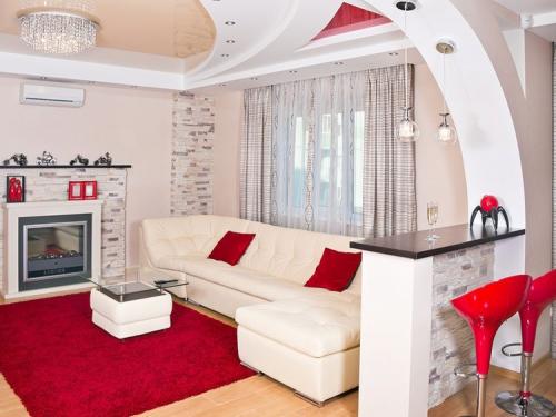 Интерьеры в белом цвете. Белый цвет в интерьере 23