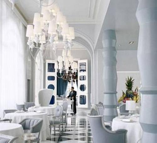 Интерьеры в белом цвете. Белый цвет в интерьере 01