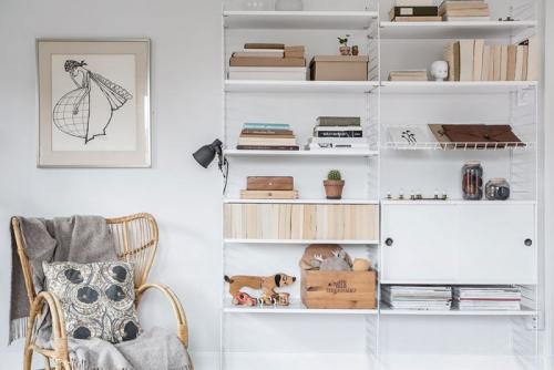 Белый интерьер маленькой квартиры. Шикарный интерьер квартиры в белом цвете