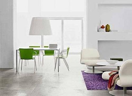 Интерьеры в белом цвете. Белый цвет в интерьере 03