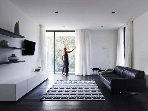 Интерьеры в белом цвете. Белый цвет в интерьере 19