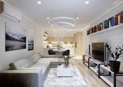 Интерьер однокомнатной квартиры в светлых тонах. Особенности интерьера однокомнатной квартиры