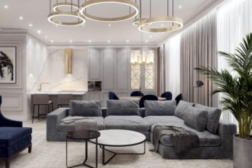 Дизайн квартиры в стиле минимализм. Особенности стиля 26