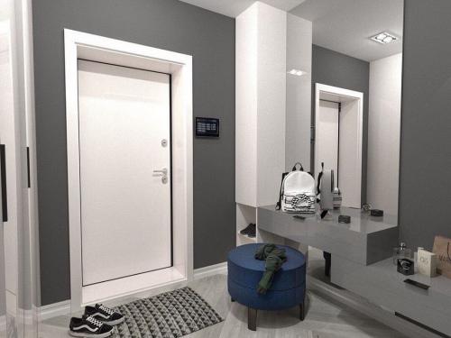 Дизайн квартиры в стиле минимализм. Особенности стиля 06