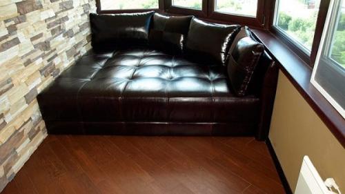 Как выбрать подходящий чертеж для дивана-сундука на балкон. Варианты диванов, подходящие для балкона