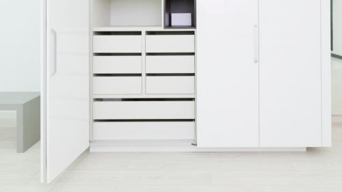 Как добавить дополнительные функции, например, отсеки или ящики. Как сделать ящики внутри шкафа и встроить их своими руками в готовую мебель