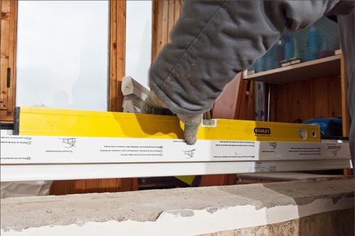 Подставочный профиль для окон. Свойства, функции и размеры подставочного профиля 01