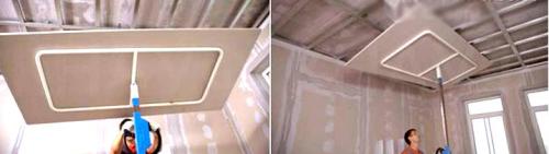 Подъемник для гипсокартонных листов. Подъемник для гипсокартона своими руками: ТОП-2 схемы с фото 02