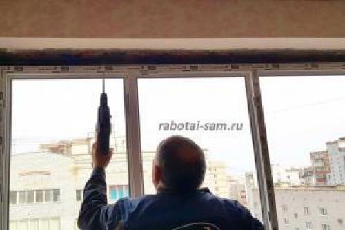 Как установить стыковочный профиль в окнах пвх. Процесс монтажа профиля 04 Как установить стыковочный профиль в окнах пвх. Процесс монтажа профиля 04