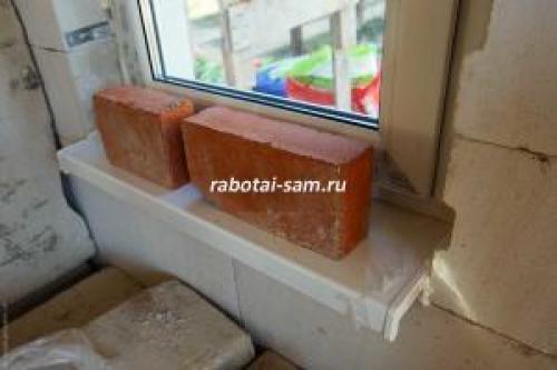 Как установить стыковочный профиль в окнах пвх. Процесс монтажа профиля 06 Как установить стыковочный профиль в окнах пвх. Процесс монтажа профиля 06