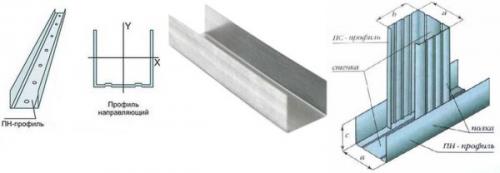Как крепить п-образный профиль. Для создания каркасов