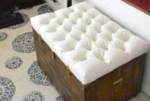 Сундук-скамья своими руками: пошаговая инструкция 01