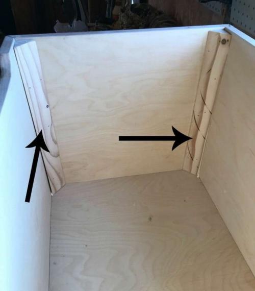 Сундук-скамья своими руками: пошаговая инструкция 04