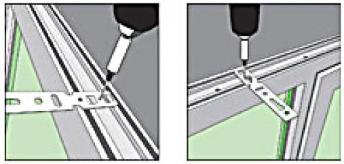 Угловой соединитель для пластиковых окон. Соединение пластиковых рам между собой. Профиль соединительный для пвх окон. Какие бывают соединители пластиковых окон