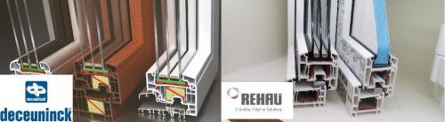 Подставочный профиль рехау. Сравнение профилей Deceuninck и Rehau по характеристикам