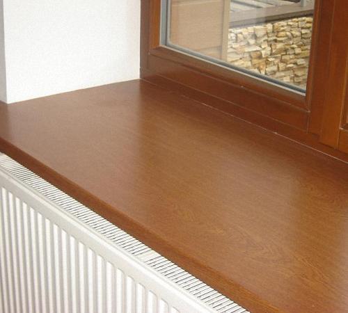 Установка подоконника в деревянном доме. Как установить деревянный подоконник: особенности и технология монтажа