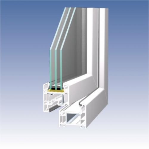 Установочный профиль для пластиковых окон. Виды 05