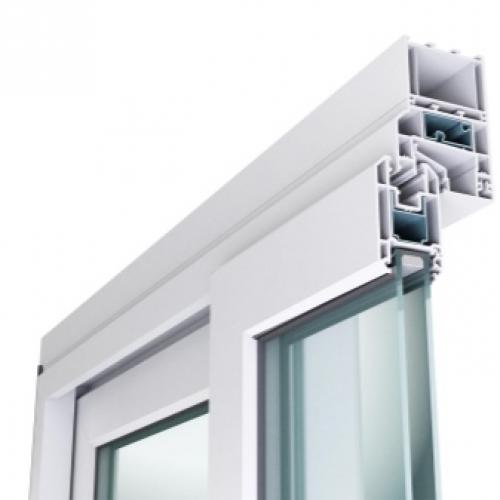 Установочный профиль для пластиковых окон. Виды 04