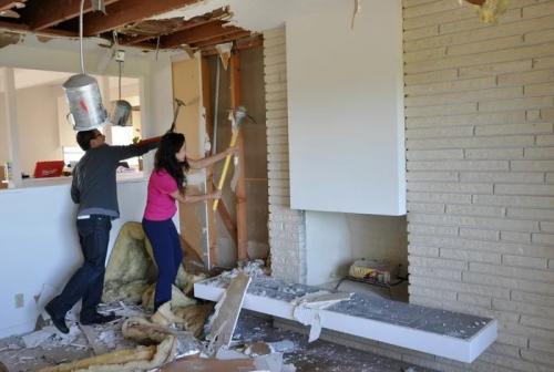 Как можно определить, что несущие стены в хрущевках нуждаются в ремонте.  Перепланировка