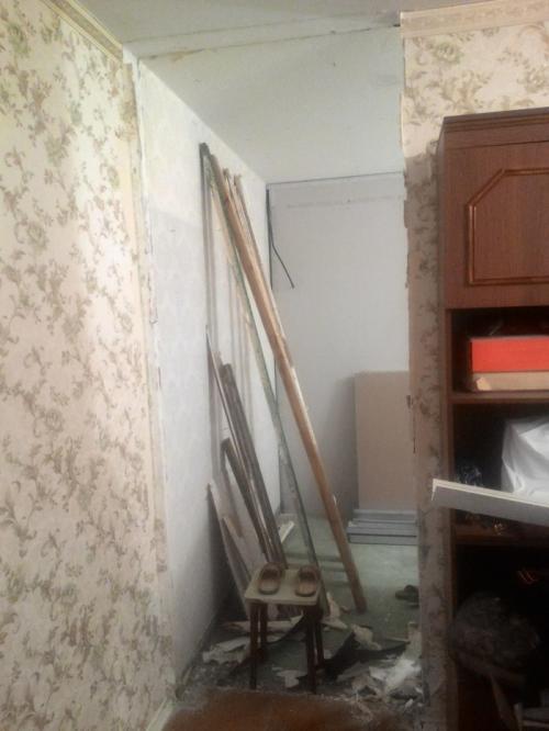 Какие методы ремонта несущих стен в хрущевках существуют. Ремонт в хрущевке своими руками (часть4: вторая стена)