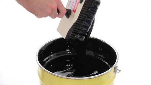 Толщина обмазочной гидроизоляции. Битумная мастика для гидроизоляции фундамента (обмазочная) — вся правда о расходе