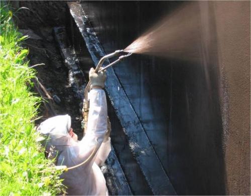 Гидроизоляция фундамента материалы. Вертикальная гидроизоляция