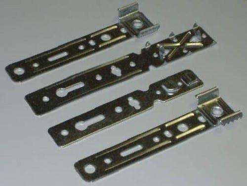 Анкерные пластины для пластиковых окон размеры. Что такое анкерная пластина и её назначение