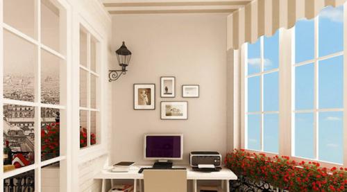 Как организовать рабочее место в 2-комнатной квартире, если нет отдельного кабинета. Как быстро и недорого устроить рабочий кабинет в малогабаритной квартире