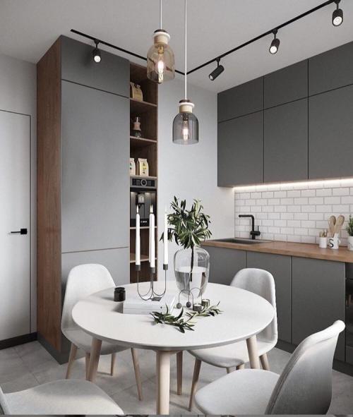 Хрущевка с кухней 5 кв.м: как превратить убитую квартиру в уютное гнездышко 15 Хрущевка с кухней 5 кв.м: как превратить убитую квартиру в уютное гнездышко 15